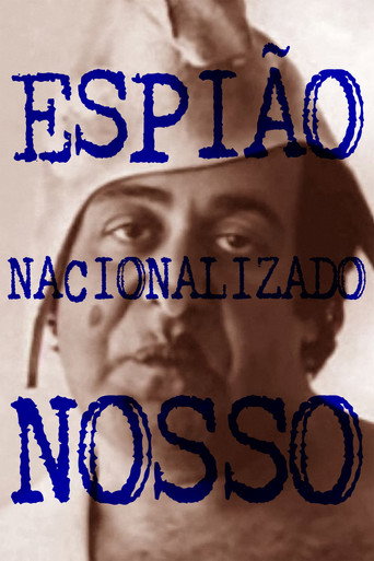 Póster de Espião Nacionalizado Nosso
