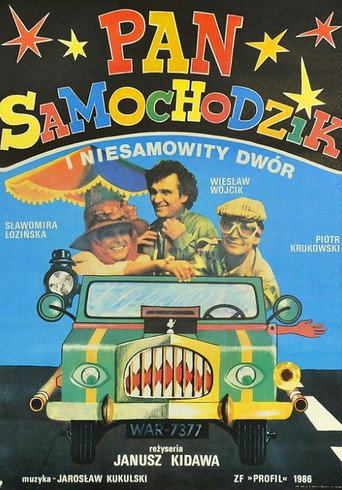 Póster de Pan Samochodzik i niesamowity dwór