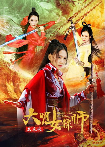 Póster de 大明女镖师之龙凤决