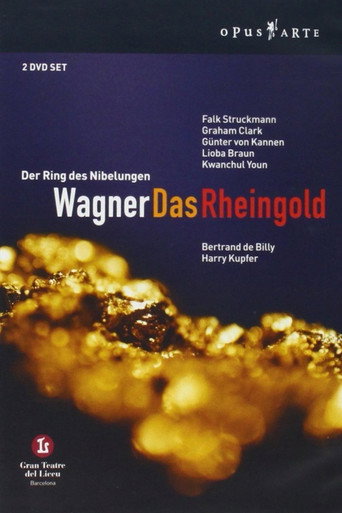 Póster de Wagner - Das Rheingold