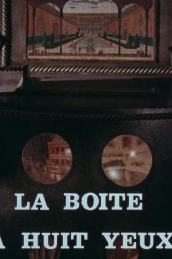 Póster de La boîte à huit yeux
