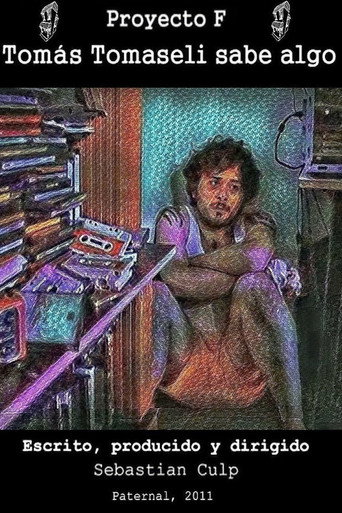 Póster de Tomás Tomaseli sabe algo