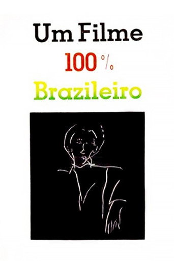 Póster de Um Filme 100% Brasileiro