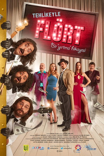 Póster de Tehlikeyle Flört