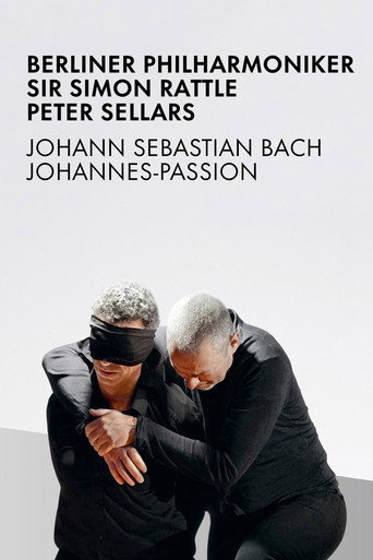 Póster de Bach: St. John Passion
