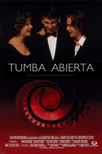 Póster de Tumba al ras de la tierra