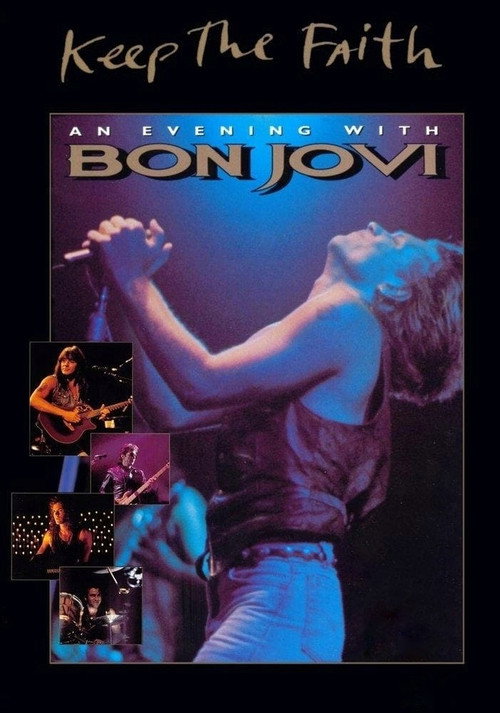 Póster de Keep the Faith: An Evening with Bon Jovi