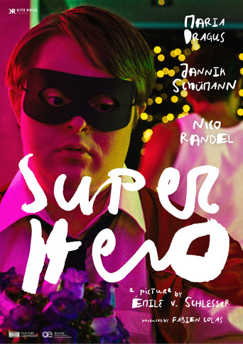 Póster de Superhero