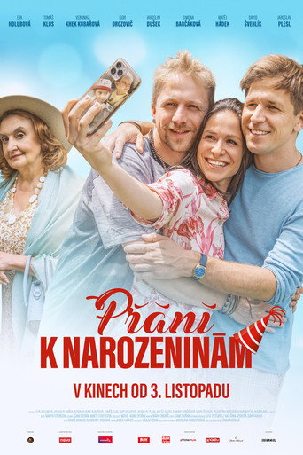 Póster de Přání k narozeninám