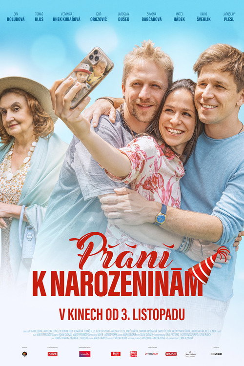 Póster de Přání k narozeninám