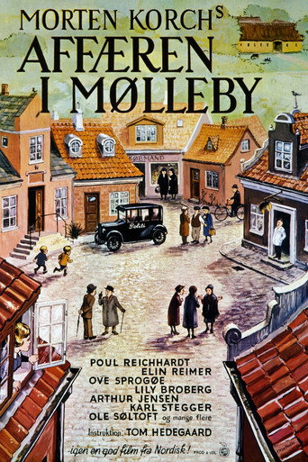 Póster de Affæren i Mølleby