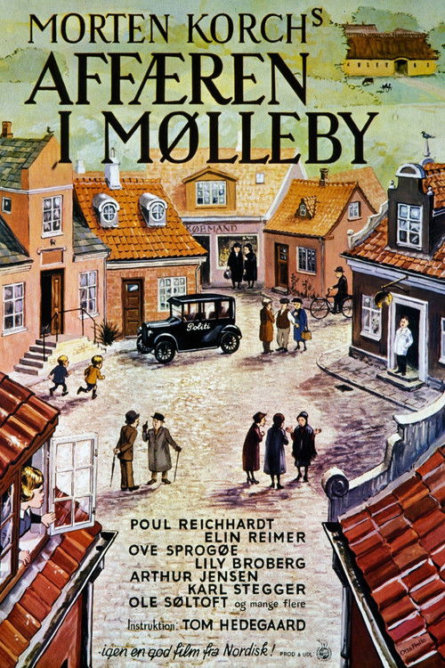 Póster de Affæren i Mølleby