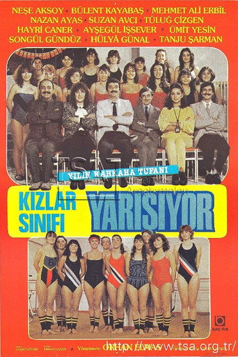 Póster de Kızlar Sınıfı Yarışıyor