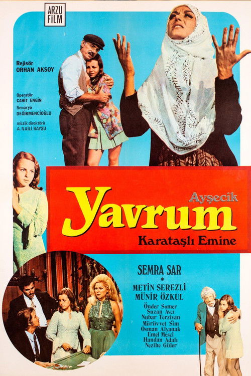 Póster de Ayşecik: Yavrum