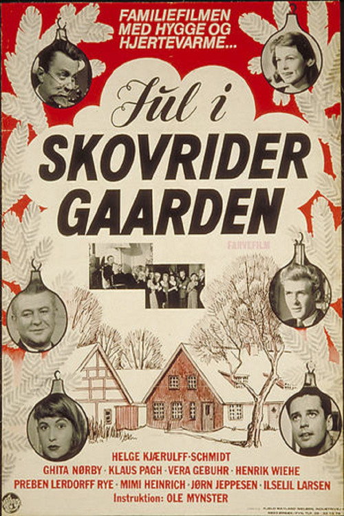 Póster de Jul i Skovridergaarden