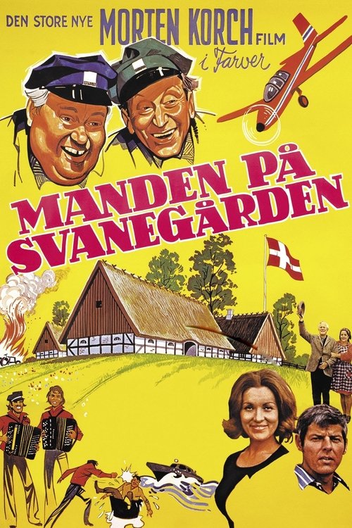 Póster de Manden på Svanegården