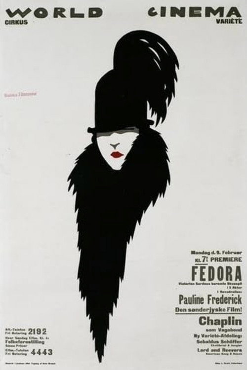 Póster de Fedora