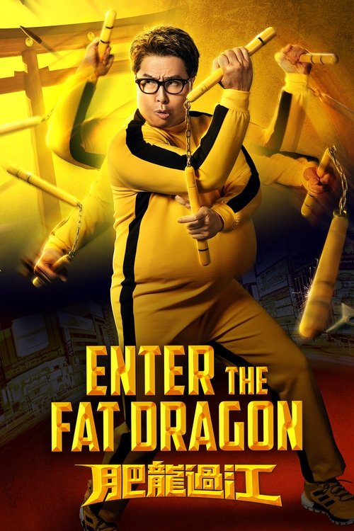 Póster de Enter the fat dragon