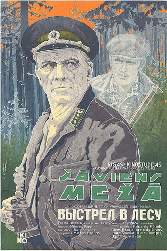Póster de Šāviens mežā