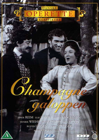 Póster de Champagnegaloppen