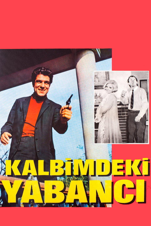 Póster de Kalbimdeki Yabancı