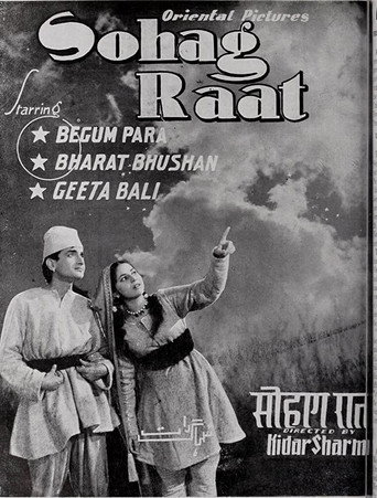 Póster de Sohag Raat