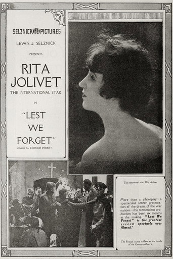 Póster de Lest We Forget