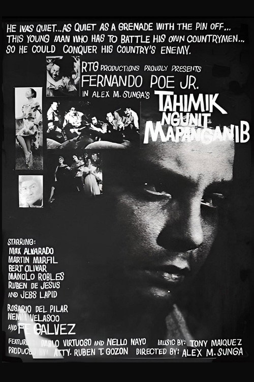 Póster de Tahimik Ngunit Mapanganib