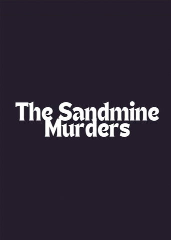 Póster de The Sandmine Murders