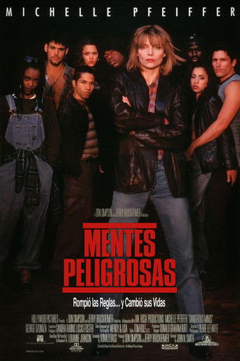 Póster de Mentes peligrosas