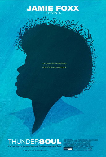 Póster de Thunder Soul