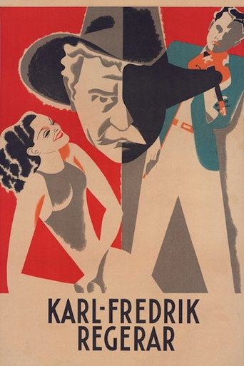 Póster de Karl Fredrik regerar