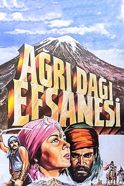 Póster de Ağrı Dağı Efsanesi