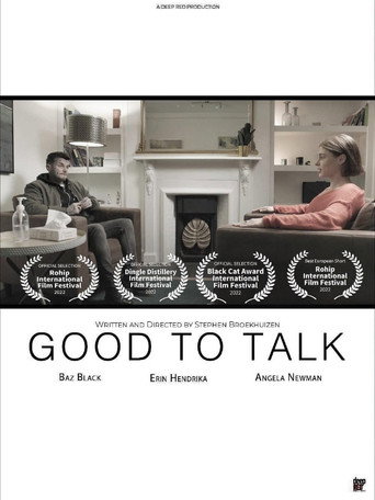 Póster de Good To Talk