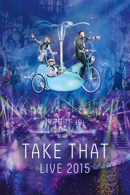 Póster de Take That Live 2015