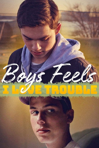 Póster de Boys Feels: I Love Trouble