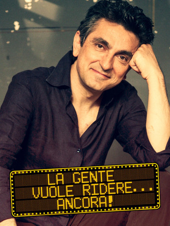 Póster de La gente vuole ridere... ancora!