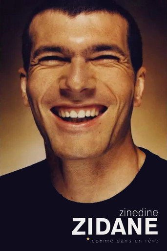 Póster de Zinédine Zidane - Comme dans un rêve