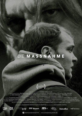Póster de Die Maßnahme