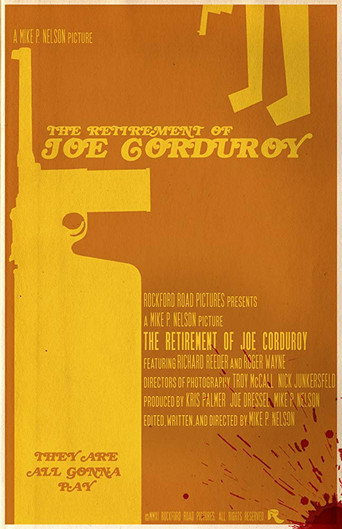Póster de The Retirement of Joe Corduroy