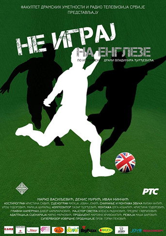 Póster de Ne igraj na Engleze