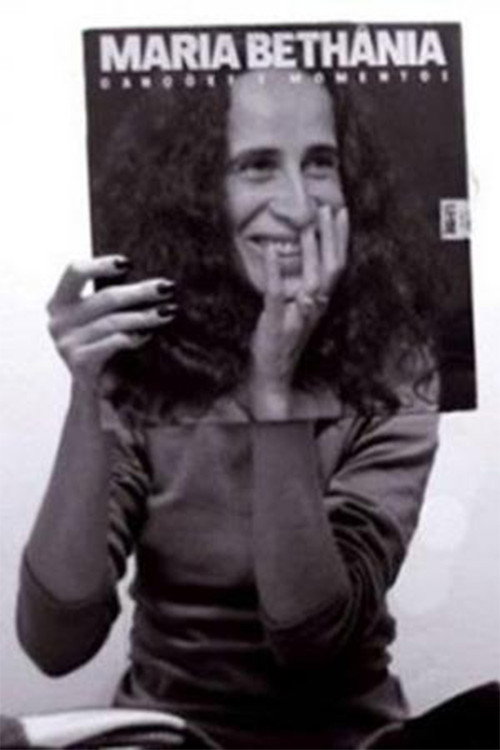 Póster de Maria Bethânia do Brasil