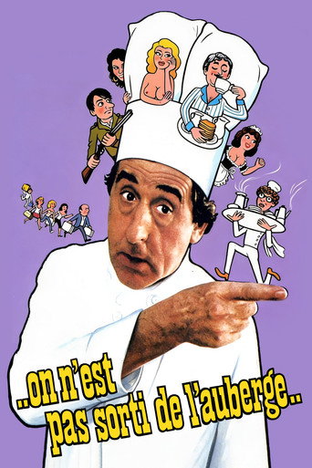 Póster de On n'est pas sorti de l'auberge