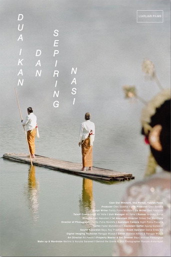 Póster de Dua Ikan dan Sepiring Nasi
