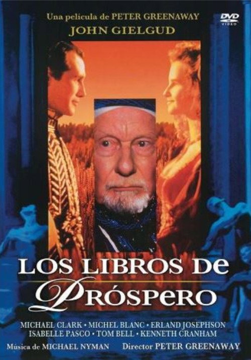 Póster de Prospero's Books