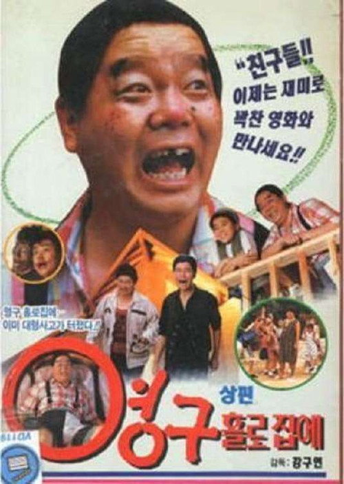 Póster de 영구 홀로 집에