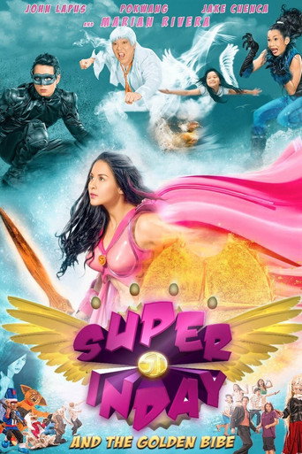 Póster de Super Inday and the Golden Bibe