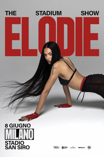 Póster de Elodie - The Stadium Show