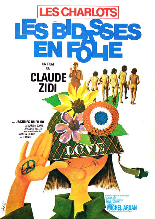 Póster de Les bidasses en folie