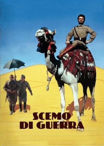 Póster de Scemo di guerra